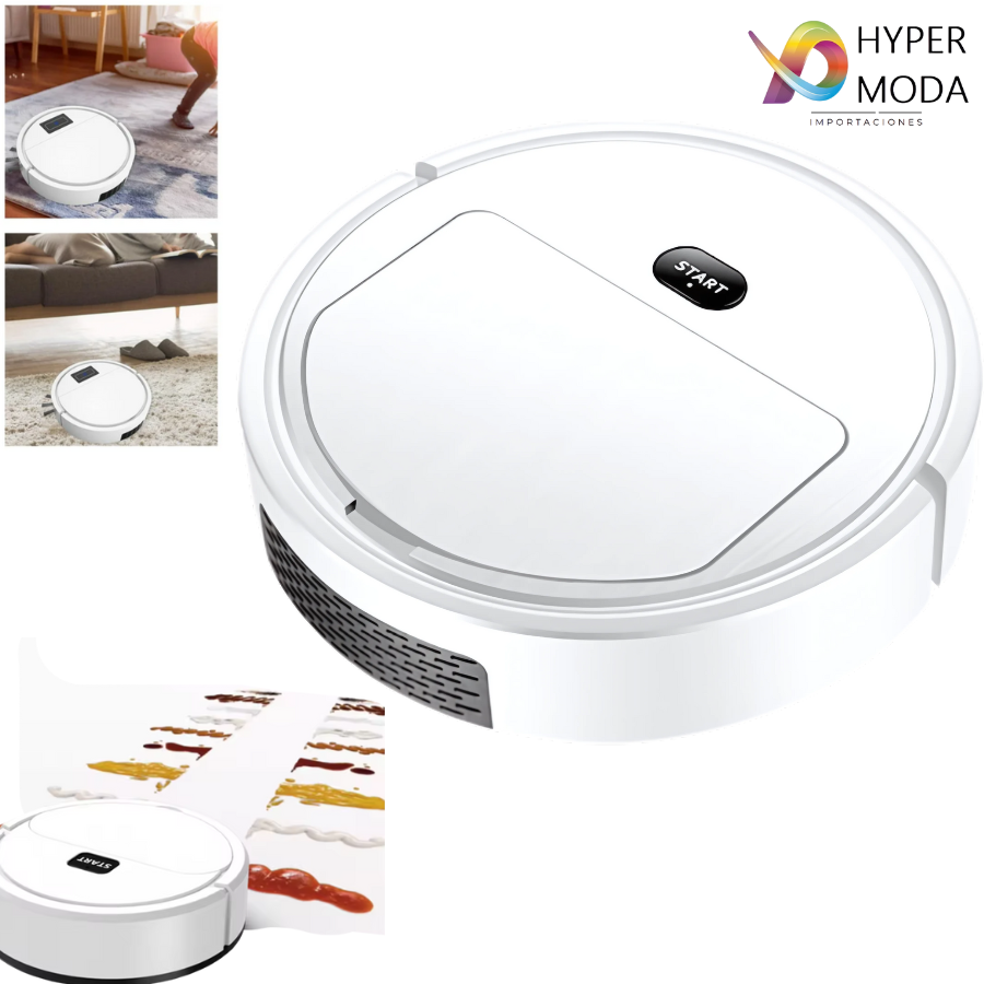 Aspiradora Robot Multifuncional 3 en 1