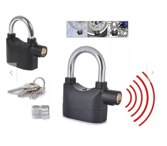 Candado de Seguridad con Alarma