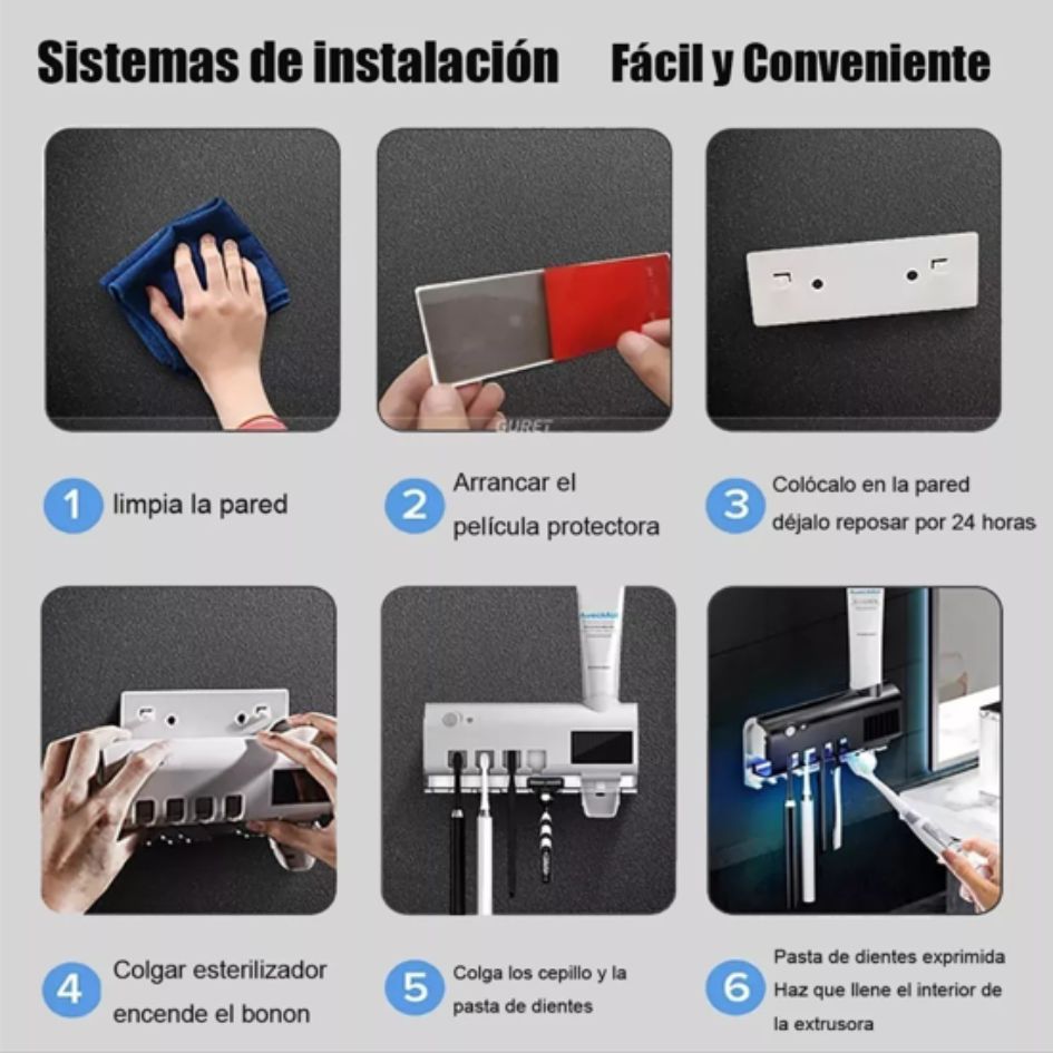 Esterilizador de Cepillos Premium