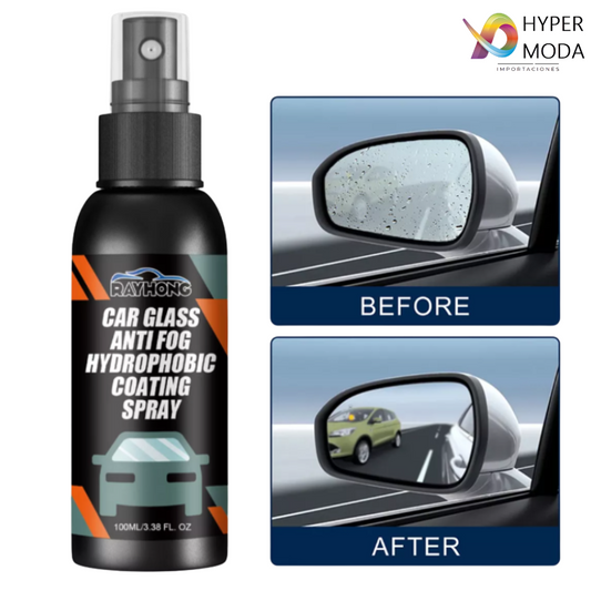 Spray Anti-empañamiento para coche